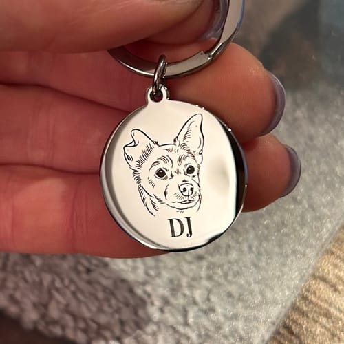 Customer photo review of Schlüsselanhänger