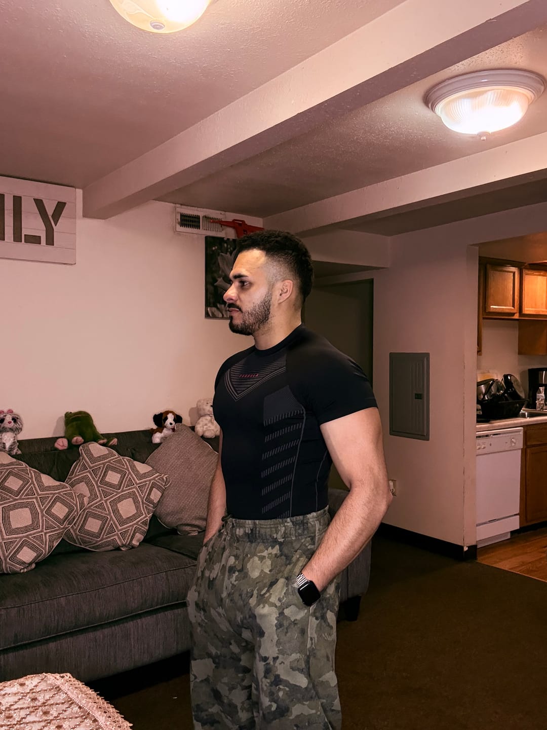Customer photo review of 2129 - Core Baggy Sweats
