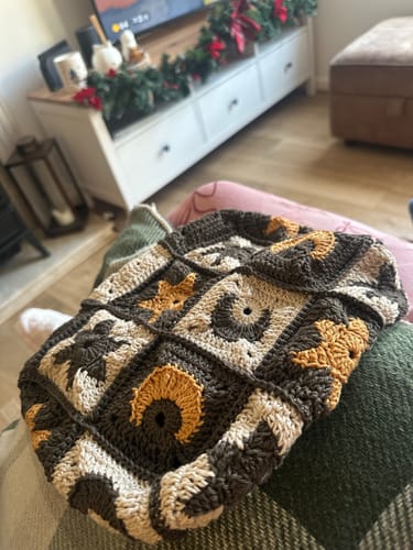 Customer photo review of Curate Crochet Box - Monthly Subscription