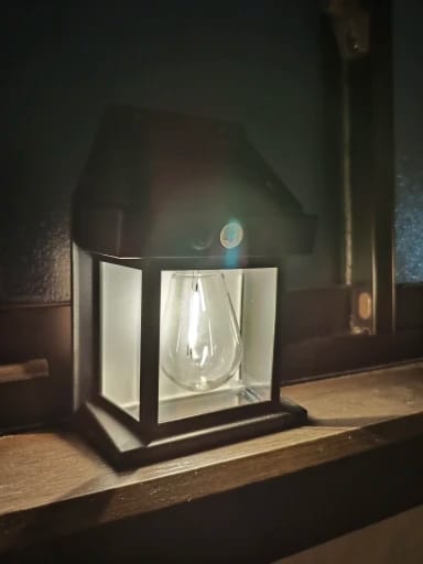 Customer photo review of Solea - L'éclairage solaire intelligent