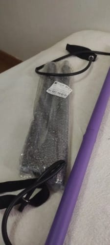 Customer photo review of Barra de Pilates Multifuncional para Entrenar en Casa – Paga al Recibir