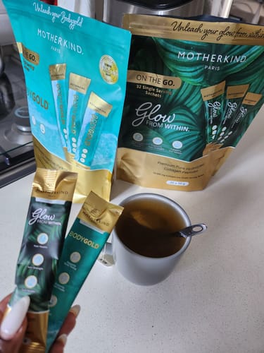 Customer photo review of Single Servings Travel Bundle + FREE GIFT