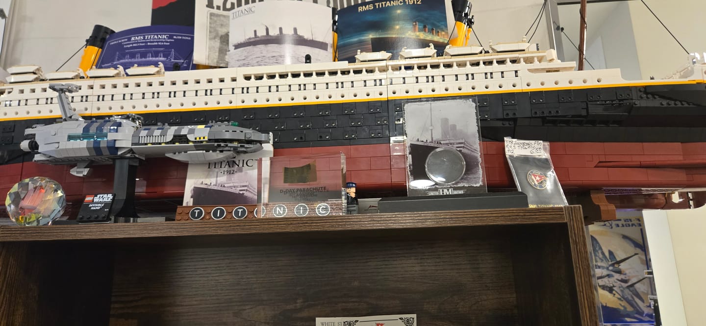 Customer photo review of Personal Museum Subscription