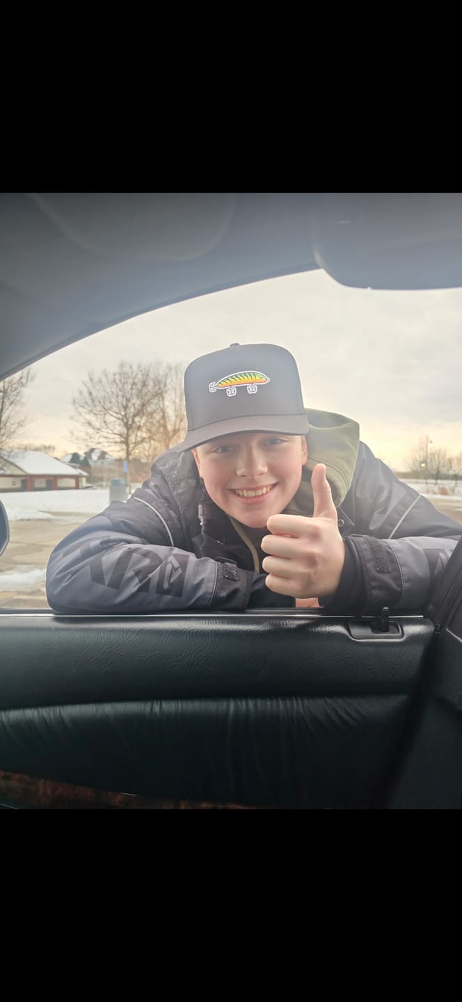 Customer photo review of Lured In Hat