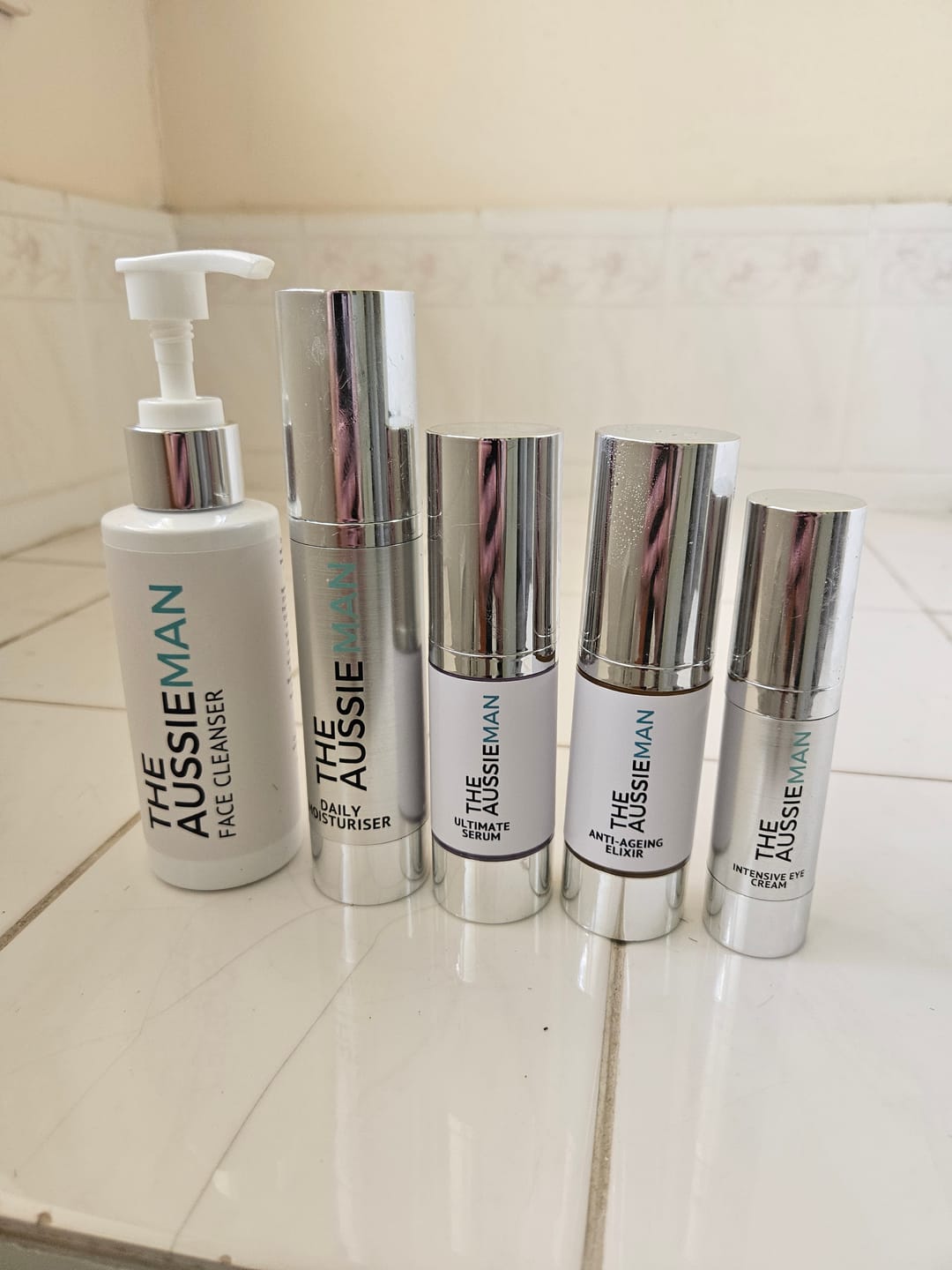 Customer photo review of ULTIMATE Anti-Ageing Skincare Bundle
