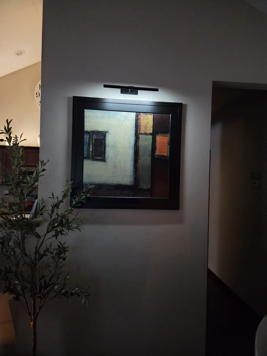 Customer photo review of LightsCordless™ RGB Rechargeable Picture Light