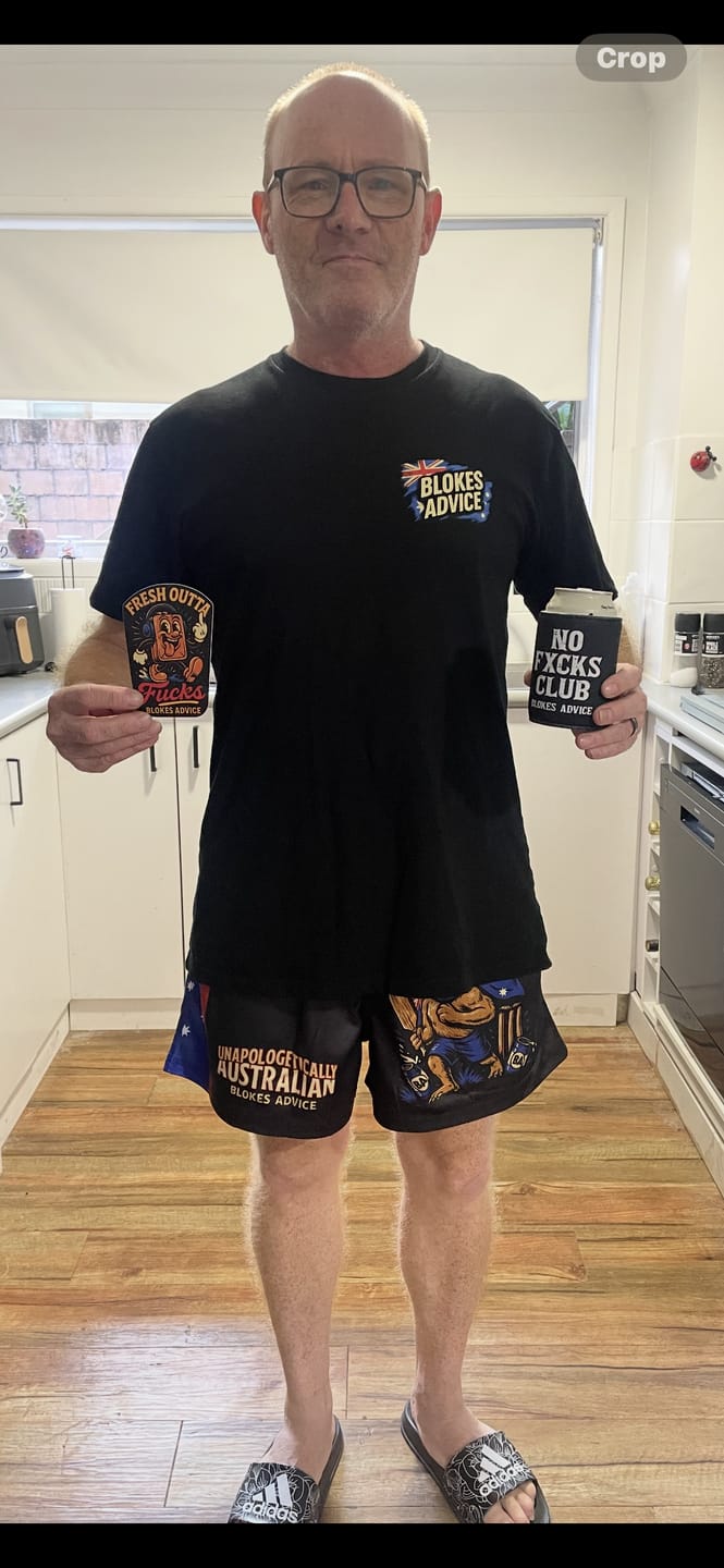 Customer photo review of Mixed Stubby Cooler 4 Pack