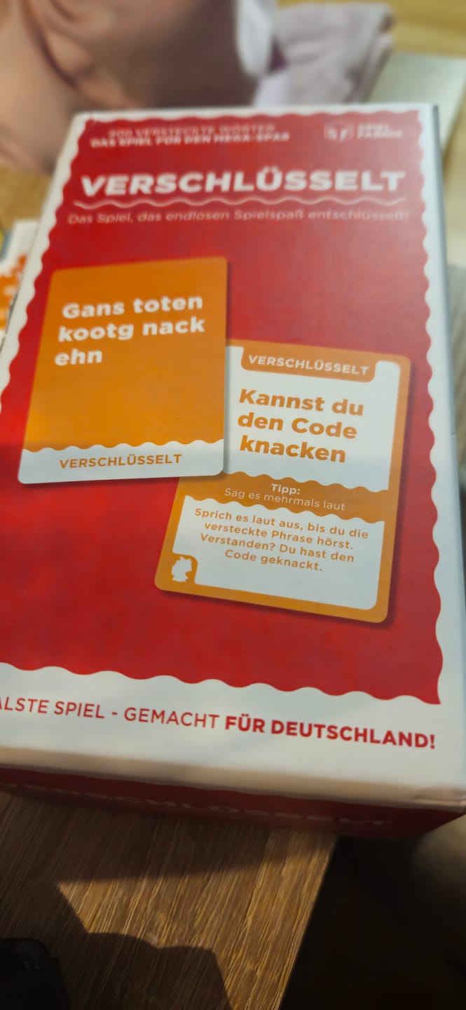 Customer photo review of Verschlüsselt DACH Ausgabe