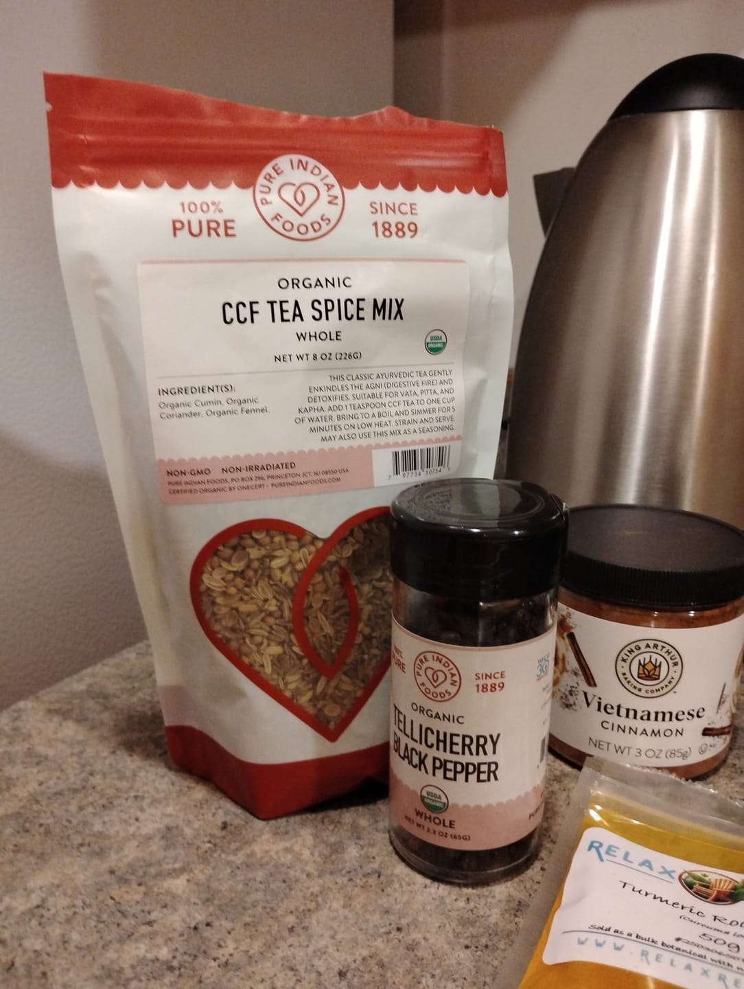 Customer photo review of Tellicherry Special Extra Bold Peppercorns, Certified Organic