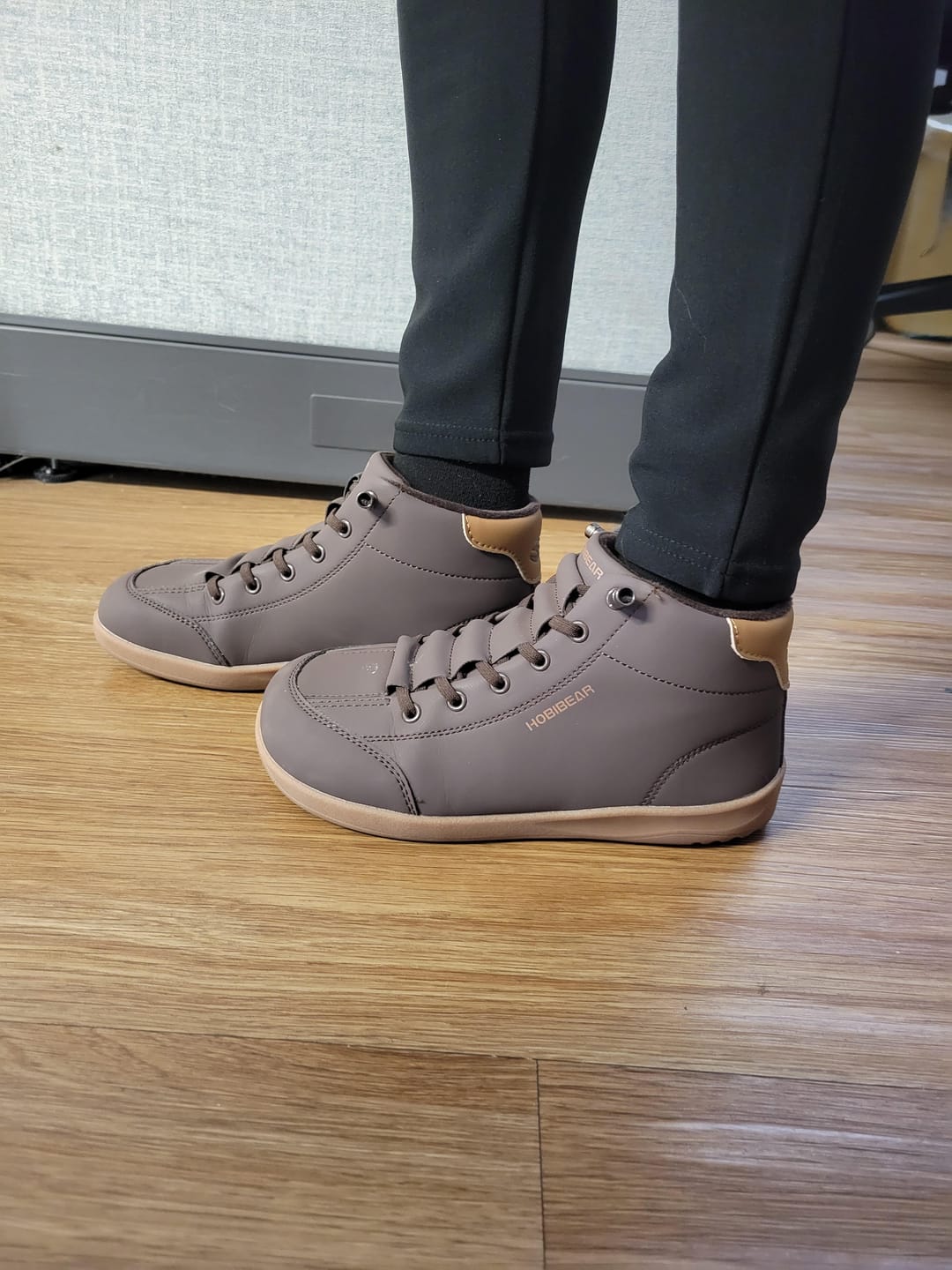 Customer photo review of Ash - Winter Barefoot Shoes