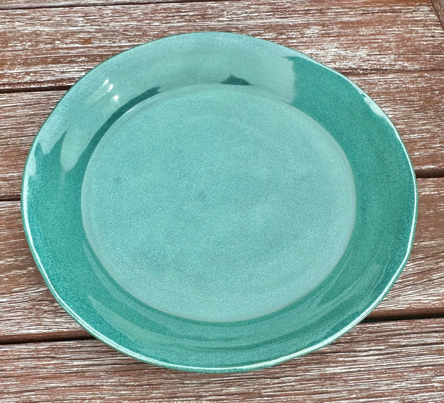 Customer photo review of Abbots Rockpool Midfire Brushable Glaze