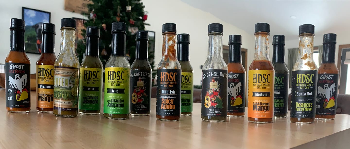 Customer photo review of Ghost of Saffron