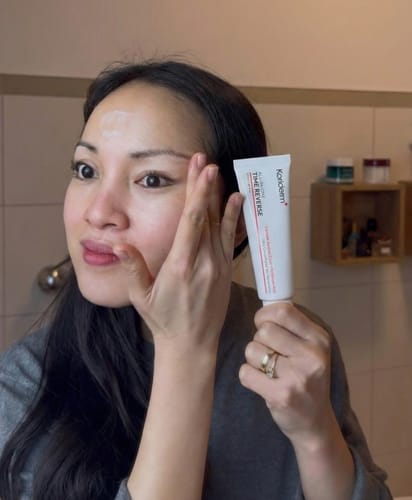 Customer photo review of Koriderm Time Reverse Cream (All-In-One)