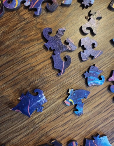 Customer photo review of Mandala Space Dreams