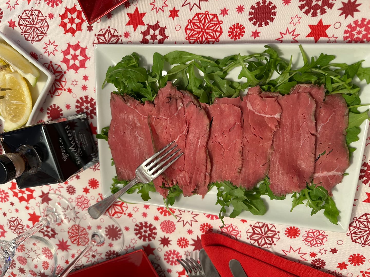Customer photo review of Carne Salada