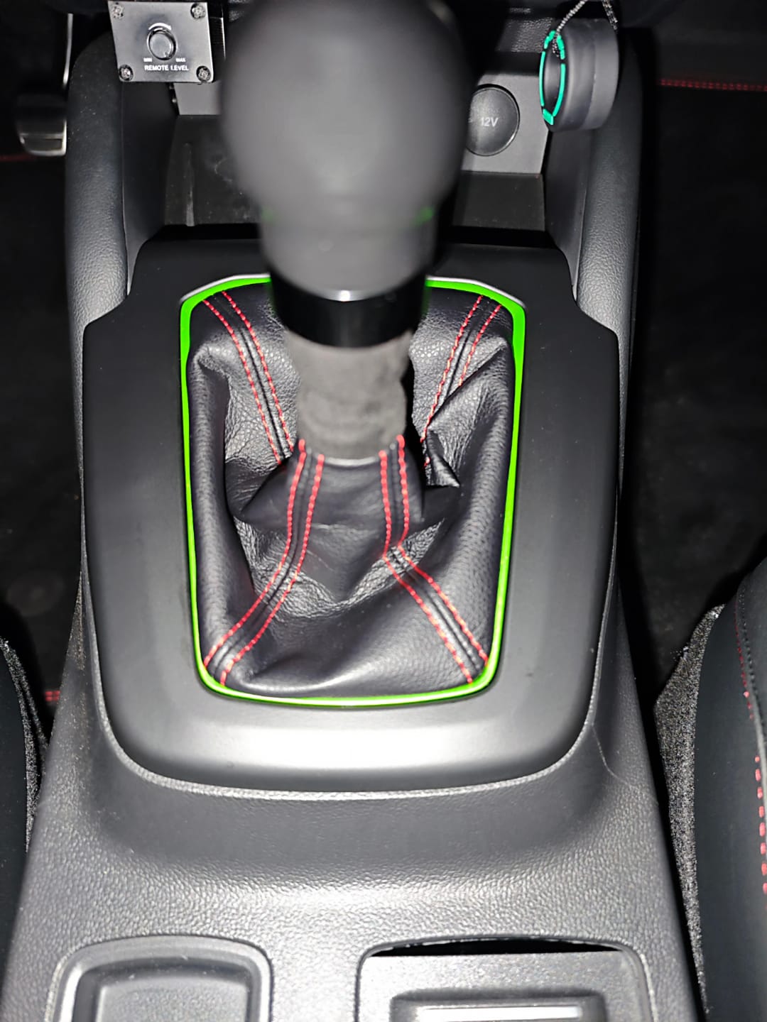 Customer photo review of Genuine Ford Mk4/4.5 Focus Gear Gaiter Ring (Painted Finishes)
