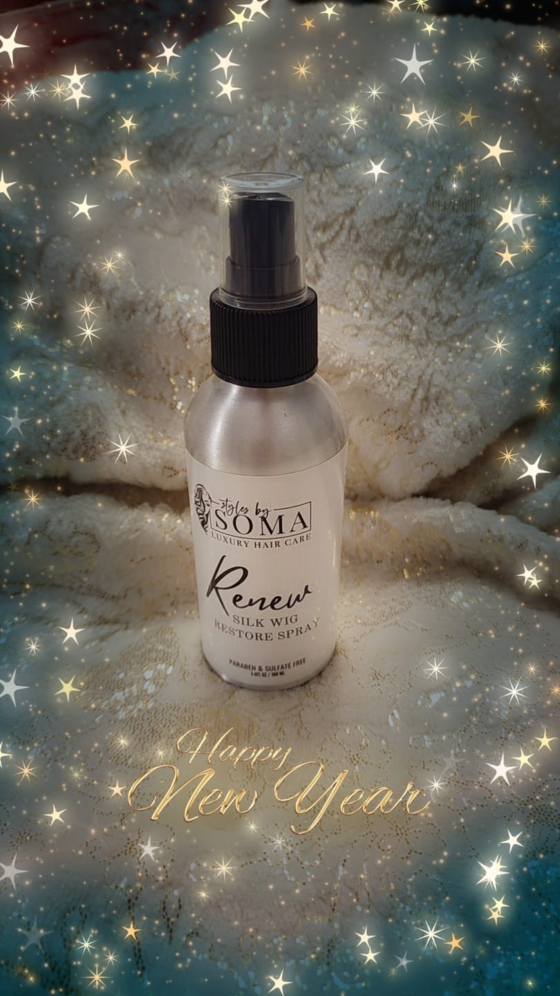 Customer photo review of RENEW Spray