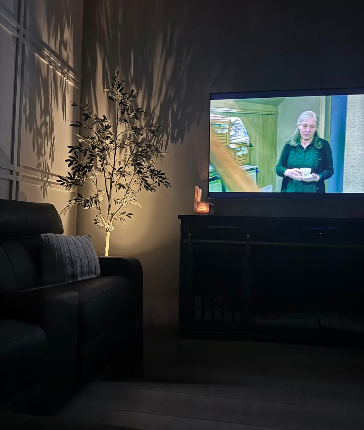 Customer photo review of LightsCordless™ RGB Rechargeable Picture Light