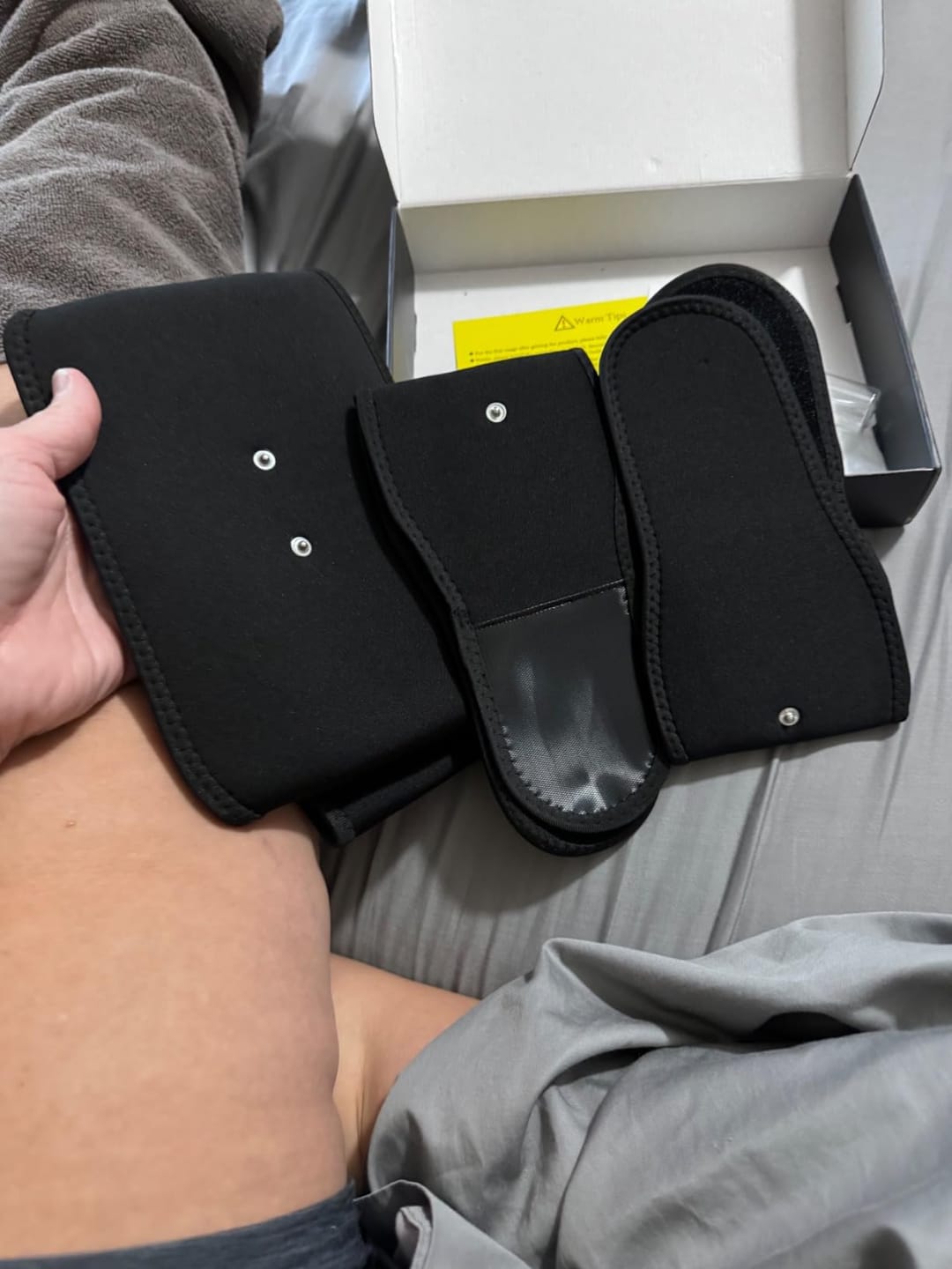 Customer photo review of ULTRA MUSCLE STIMULATOR