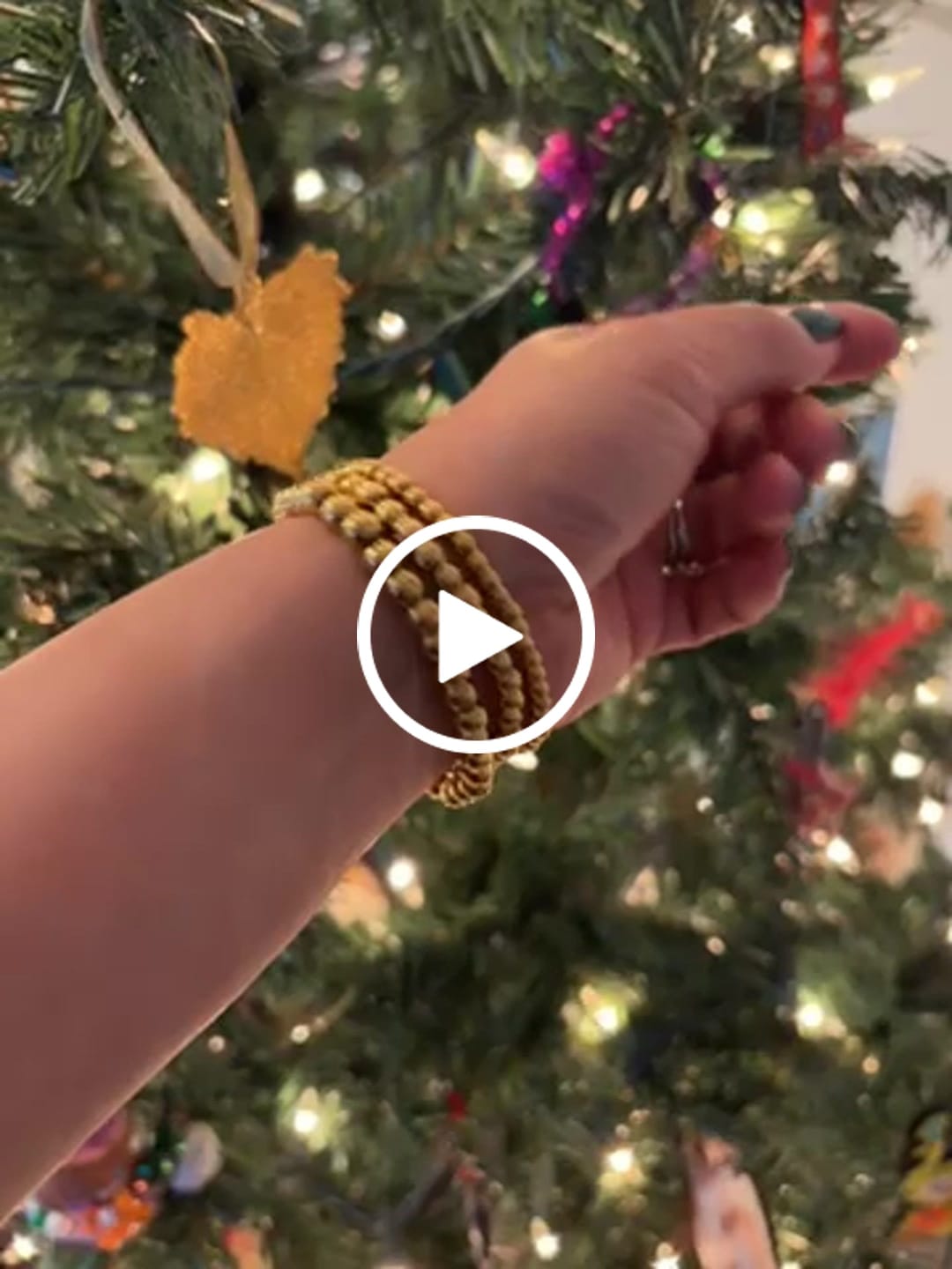 Customer video review of Caicos Beaded Bracelet