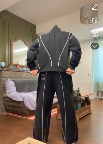 Customer photo review of Jogging Stitching