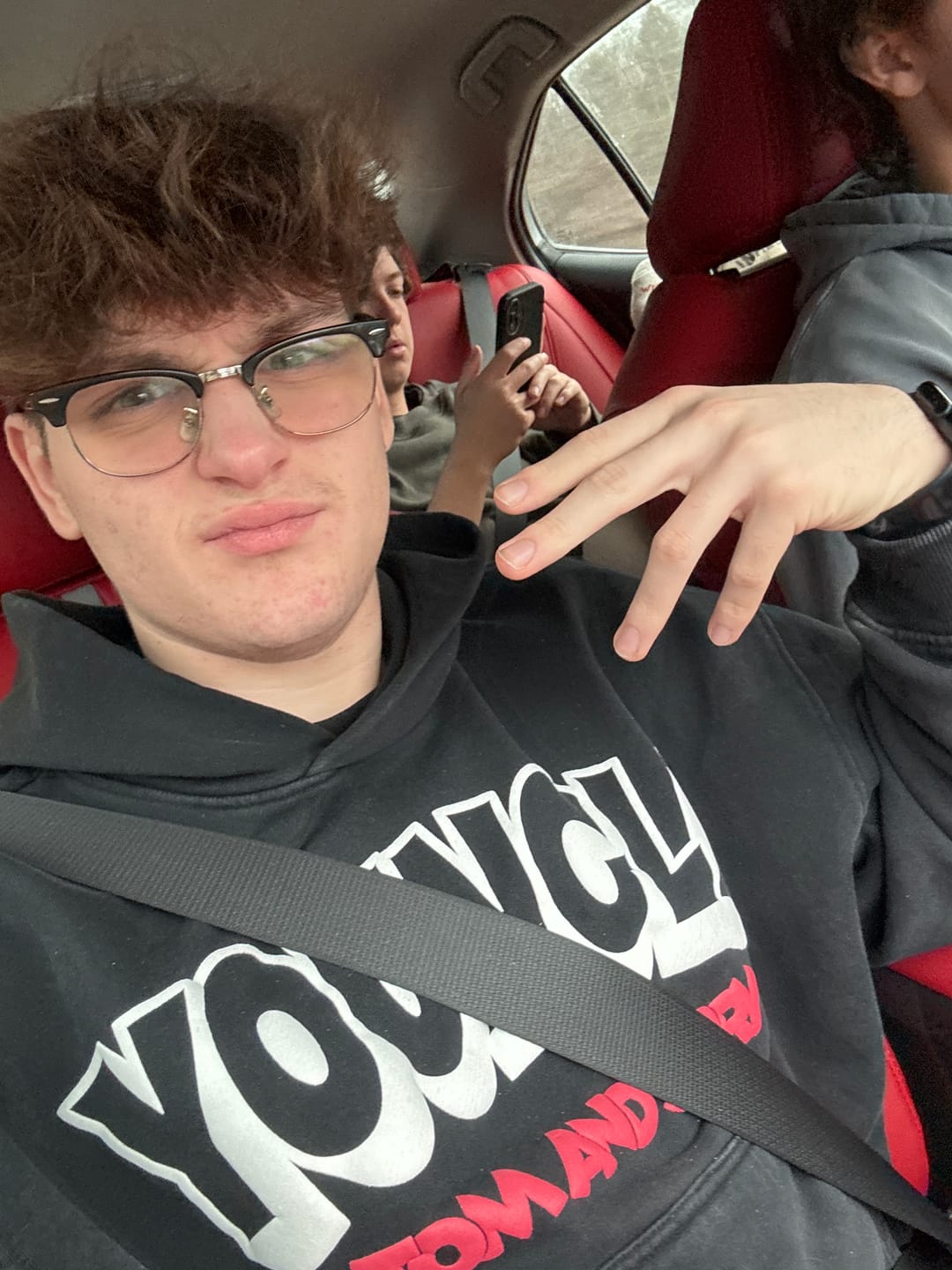Customer photo review of 5047 - Tom & Jerry Pullover