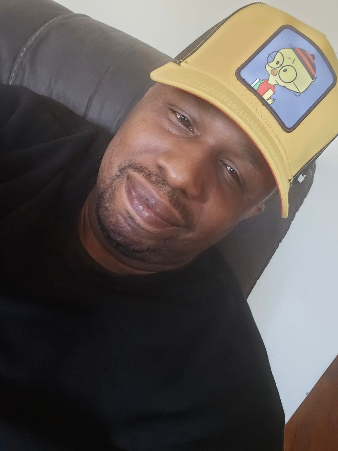 Customer photo review of OVERLORD X Looney Tunes: Eggbert Trucker Cap
