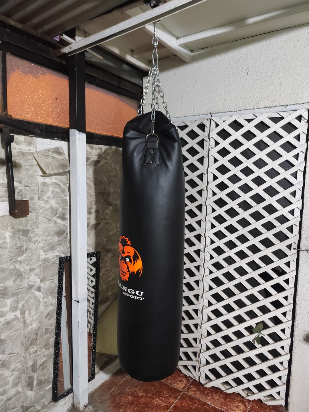 Customer photo review of SACO DE BOXEO TRADICIONAL / ORANGU SPORT