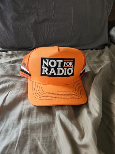 Customer photo review of NFR CTC Cap - Orange