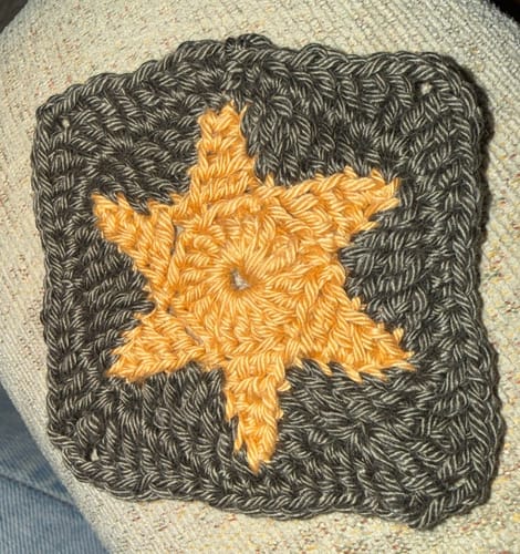 Customer photo review of Curate Crochet Box - Monthly Subscription