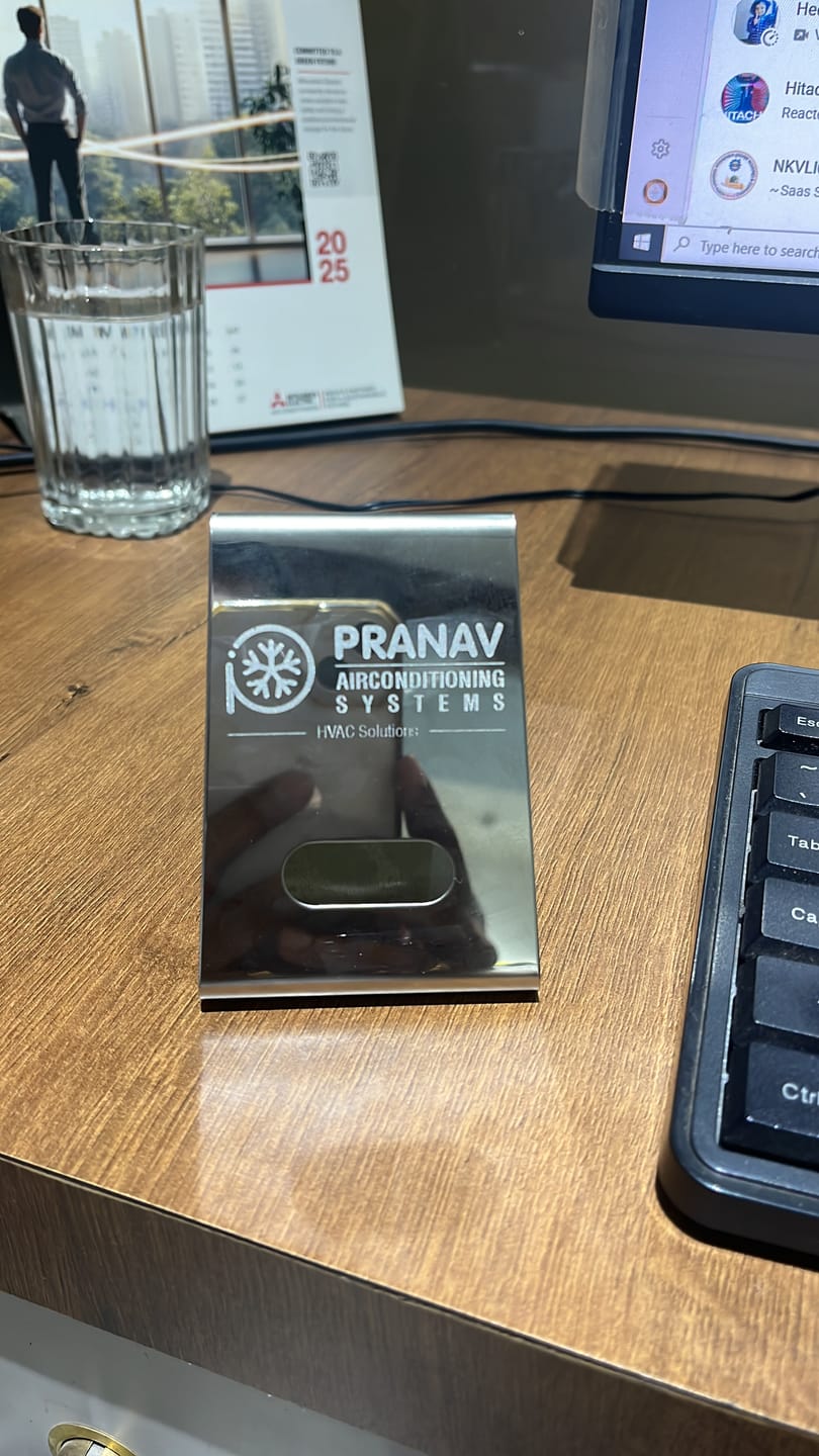 Customer photo review of Premium Mobile Stand | Best for Corporate Gifting | PrintMine.in