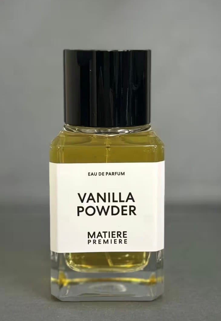 Customer photo review of MATIERE PREMIERE - VANILLA POWDER