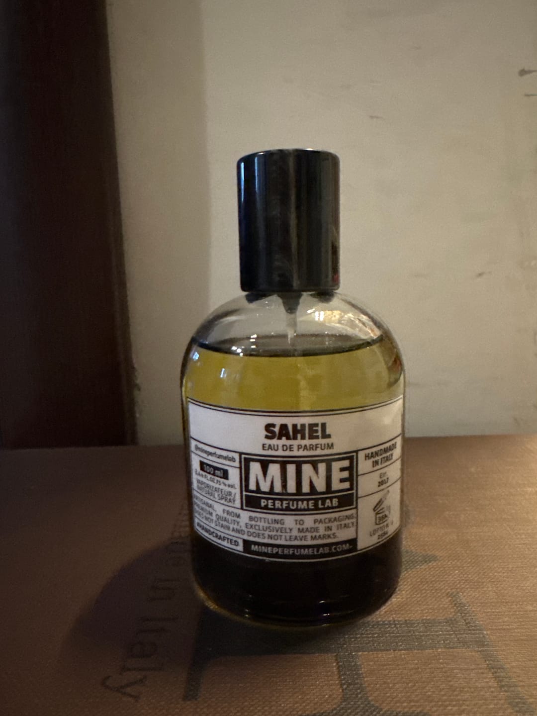 Customer photo review of SAHEL