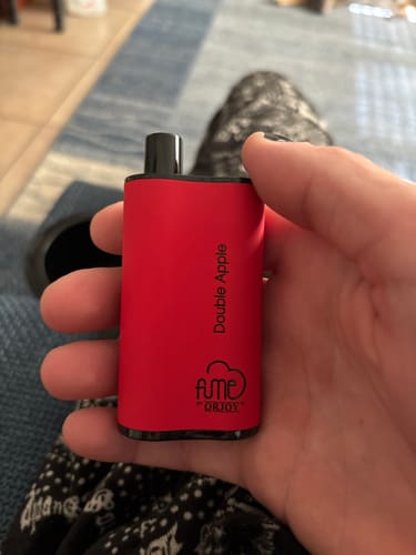 Customer photo review of Fume Infinity Plus 4500 Puffs