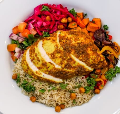 Customer photo review of Elevate Fitness Exclusive - 6  (+2  FREE) MEAL PLAN