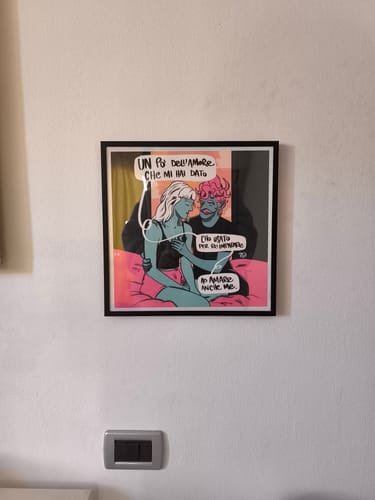 Customer photo review of Stampa su Cartoncino - Stica