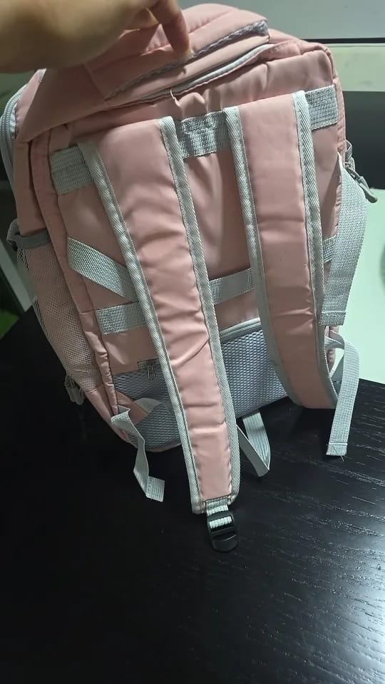 Customer photo review of Sac à Dos Voyage Femme Cabine