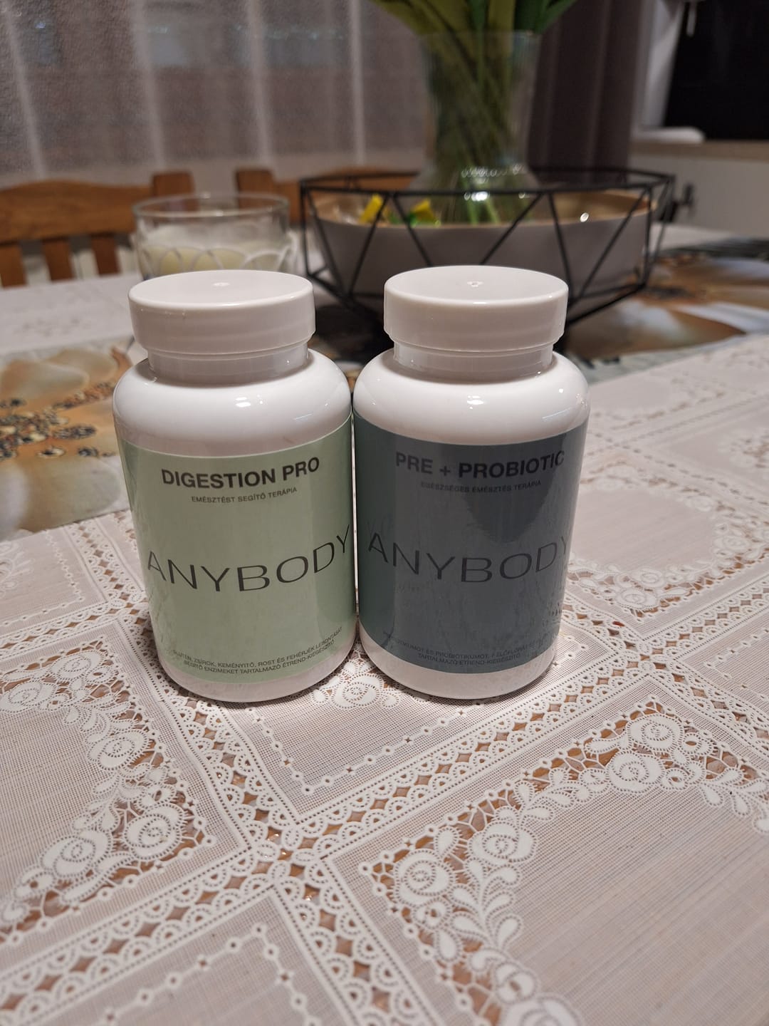 Customer photo review of Anybody Digestion Pro 30x Kúra - Emésztőenzim Komplex