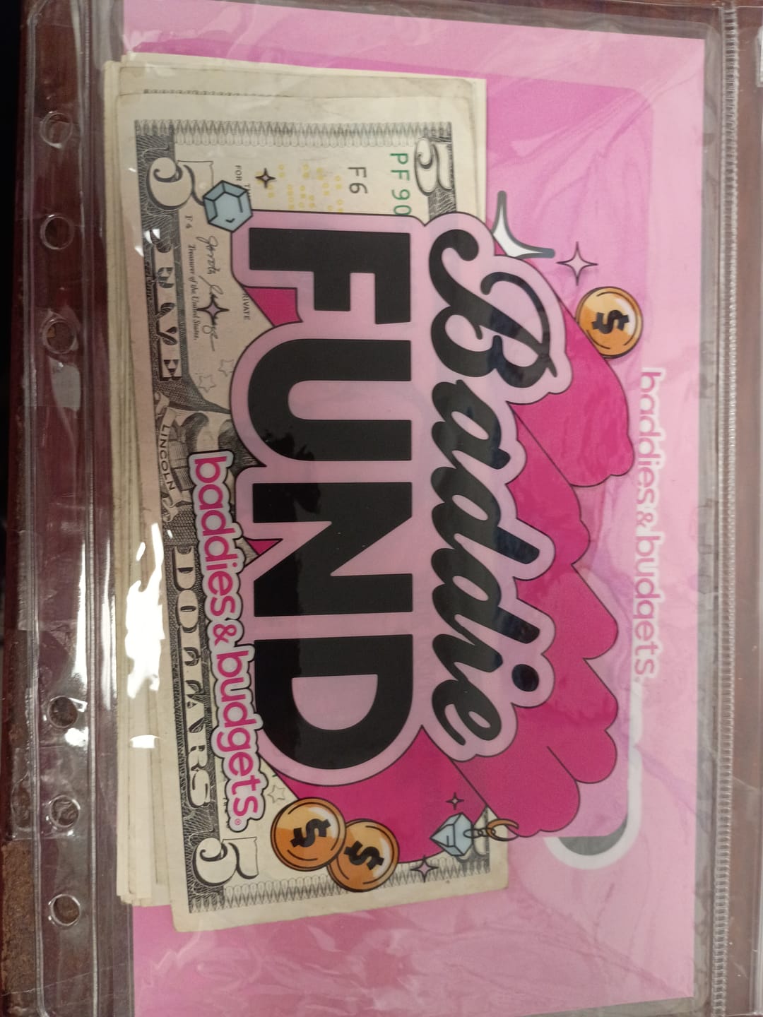 Customer photo review of The Baddie Fund