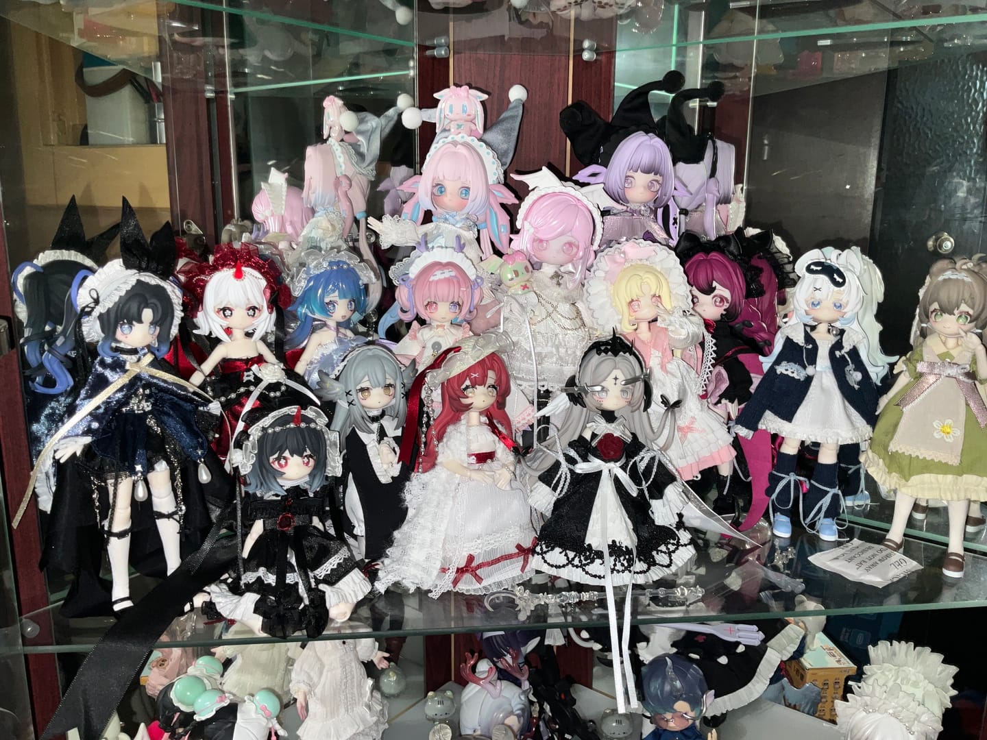 Customer photo review of Meki Creaters's Essence Series 1/12 Action Figure MJD Blind Box【Shipped in Sept./Oct. 2025】