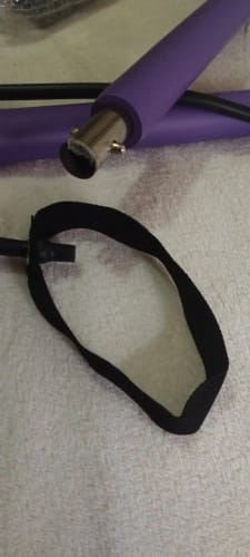 Customer photo review of Barra de Pilates Multifuncional para Entrenar en Casa – Paga al Recibir