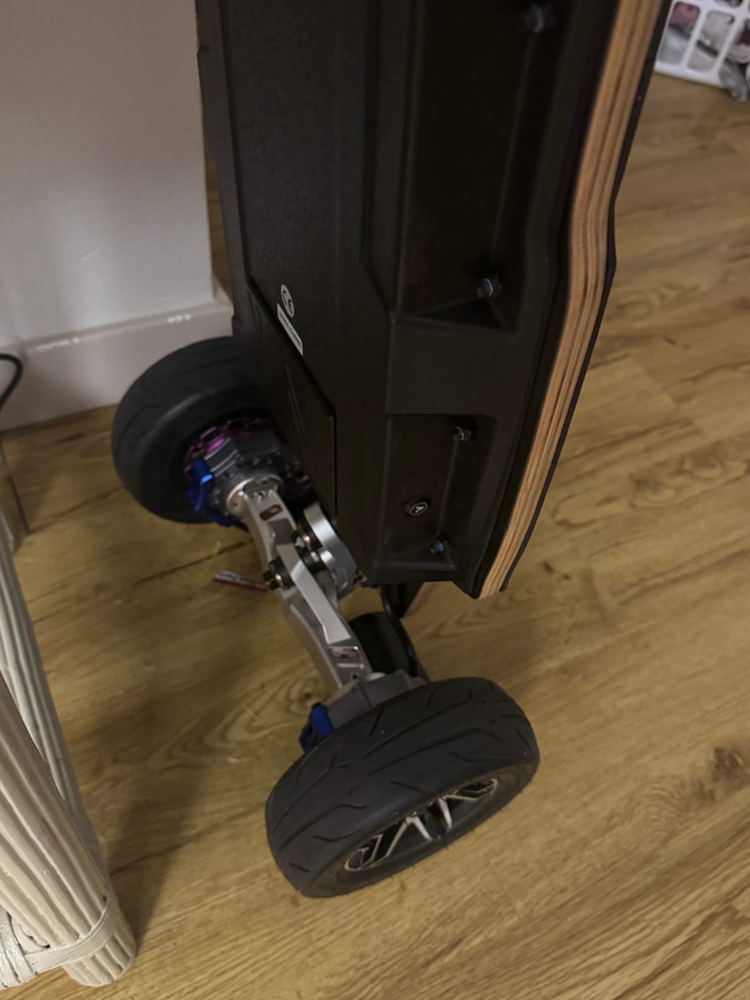 Customer photo review of Acedeck® Nomad N1 Electric Skateboard