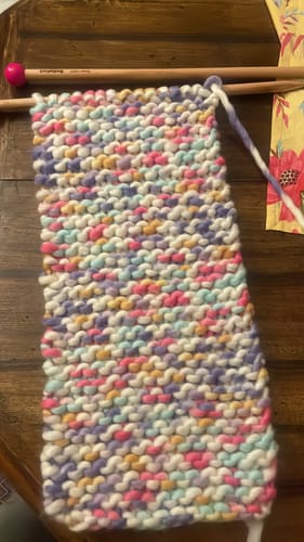 Customer photo review of COOL WOOL