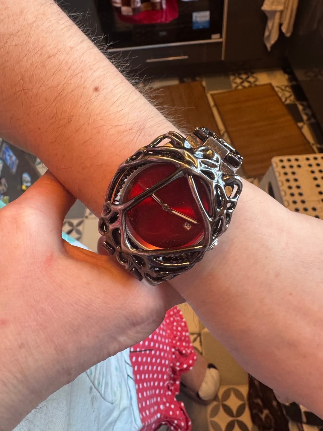 Customer photo review of SANGUINE NOCTIS