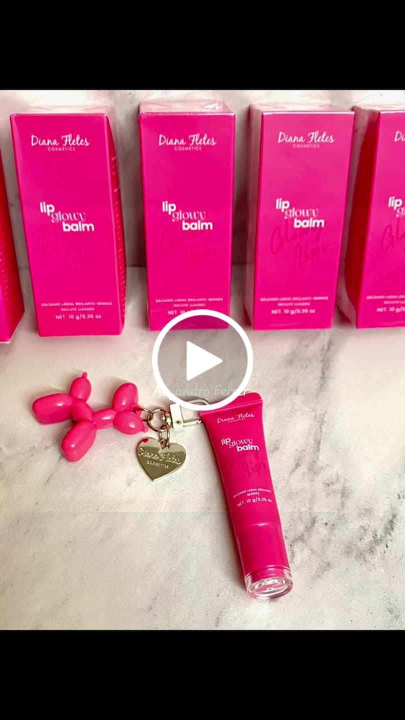 Customer video review of Lip Glowy Berry