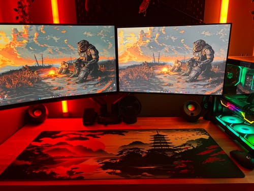 Customer photo review of Japanese Temple