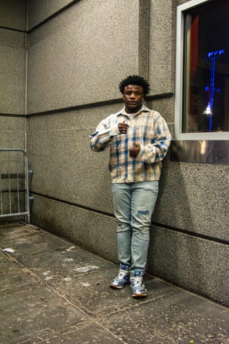 Customer photo review of Vale Forever Skyfall Flannel White