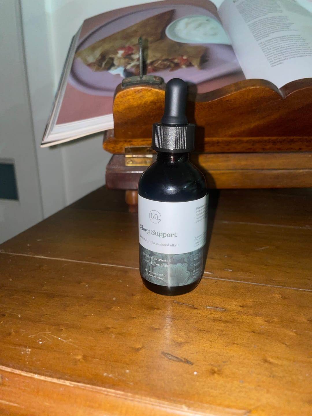 Customer photo review of Sleep Support - All Natural Sleep Aid
