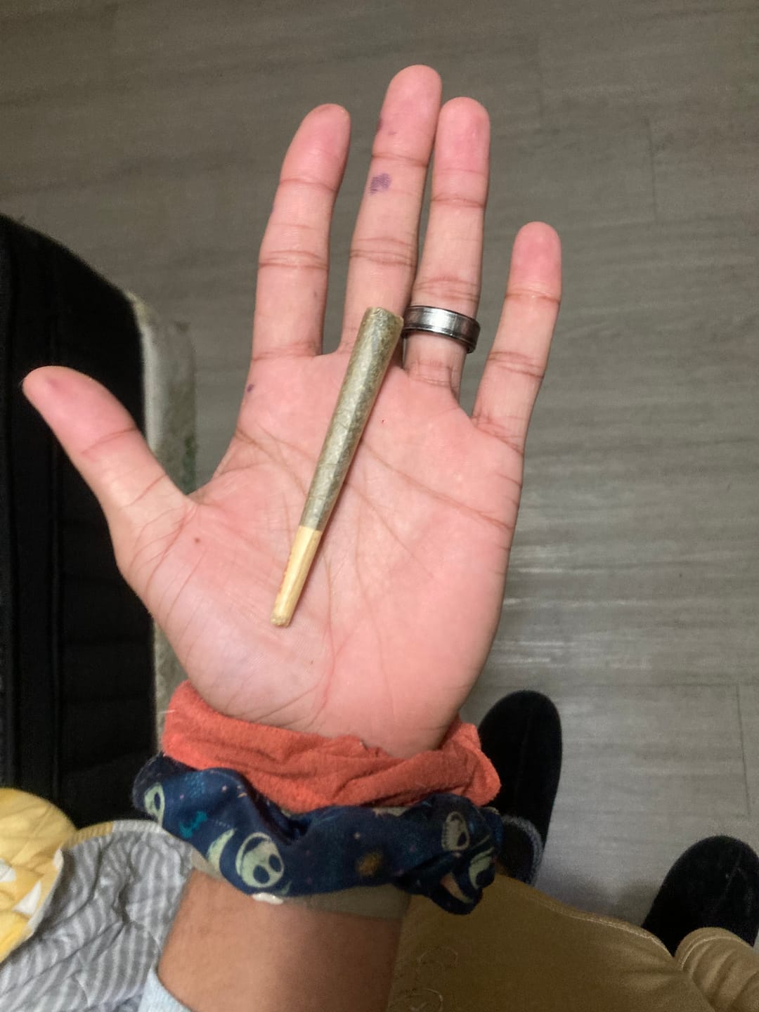 Customer photo review of THC-A pre-rolls Jar of 10 x 2G Strawberry Cough sativa