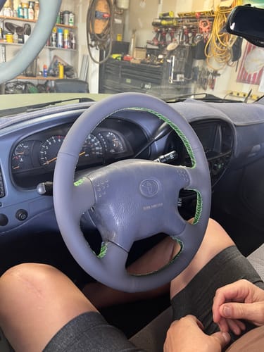 Customer photo review of Toyota Tundra 4Runner Camry Corolla Sienna 1998-2002